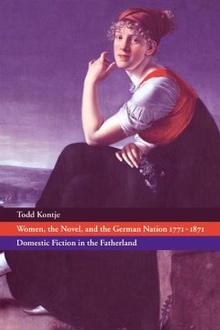 Women, the Novel, and the German Nation 1771 1871 Cover Women, the Novel, and the German Nation 1771 1871