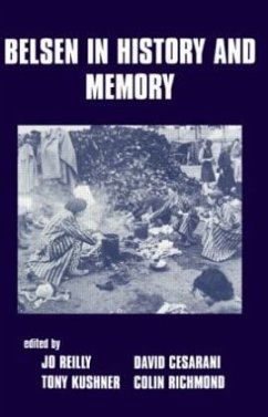 Cover Belsen in History and Memory