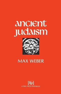 Ancient Judaism - Weber, Max