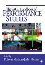 The Sage Handbook of Performance Studies - Madison, D Soyini; Hamera, Judith A