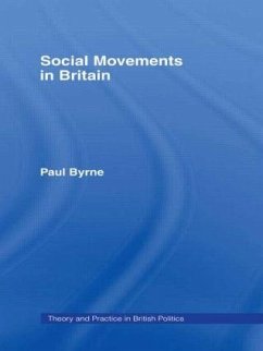 Social Movements in Britain - Byrne, Paul