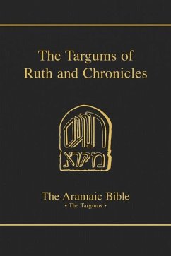 The Targums of Ruth and Chronicles - McIvor, J Stanley; Beattie, Derek R G