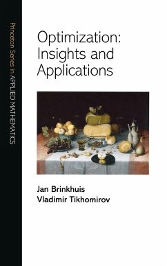 Optimization - Brinkhuis, Jan; Tikhomirov, Vladimir