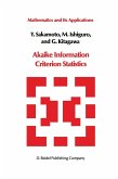 Akaike Information Criterion Statistics Akaike Information Criterion Statistics