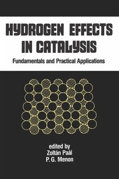 Hydrogen Effects in Catalysis Cover Hydrogen Effects in Catalysis