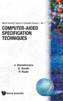 COMPUTER-AIDED SPECIFICATION TECH (V1) - J Demetrovics, E Knuth P Rado