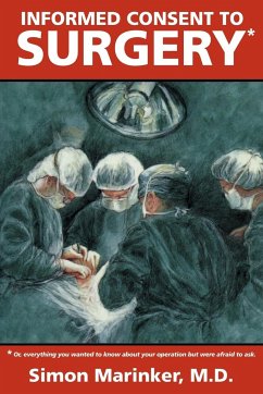 Informed Consent to Surgery - Marinker, Simon