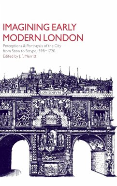Imagining Early Modern London - Merritt, J. F. (ed.)