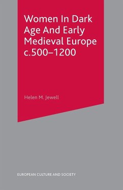Cover Women In Dark Age And Early Medieval Europe c.500-1200