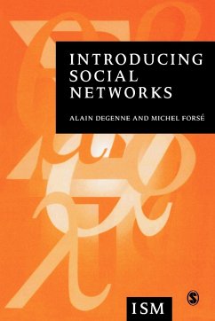 Introducing Social Networks - Degenne, Alain;Forse, Michel