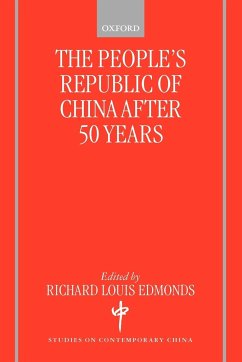 The People's Republic of China After 50 Years - Edmonds, Richard Louis (ed.)