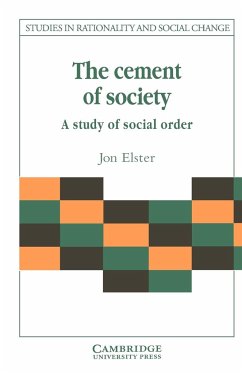 The Cement of Society - Elster, Jon