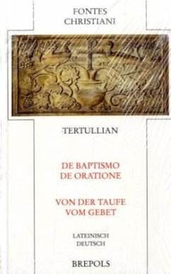 Tertullian / Fontes Christiani (FC) Bd.76 - Tertullian