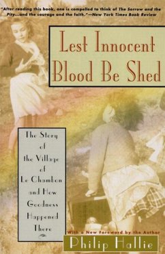 Lest Innocent Blood Be Shed - Hallie, Philip P