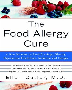 The Food Allergy Cure - Cutler, Ellen