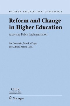 Reform and Change in Higher Education - Gornitzka, Åse / Kogan, Maurice / Amaral, Alberto (eds.)