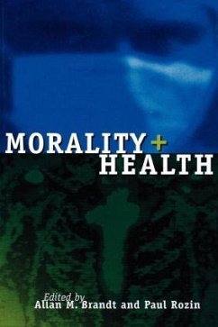 Morality and Health - Rozin, Paul (ed.)