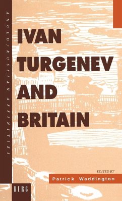 Ivan Turgenev and Britain Cover Ivan Turgenev and Britain