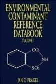 Environmental Contaminant Reference Databook, Volume 1