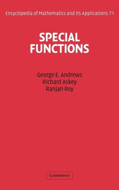 Special Functions - Andrews, George E.; Askey, Richard; Roy, Ranjan