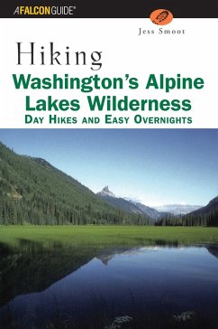 Hiking Washington's Alpine Lakes Wilderness Cover Hiking Washington's Alpine Lakes Wilderness