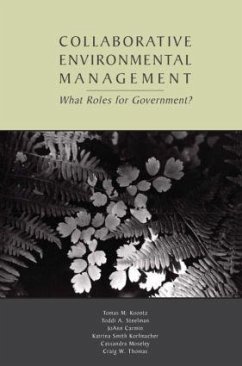 Collaborative Environmental Management - Koontz, Tomas M; Steelman, Toddi A; Carmin, Joann