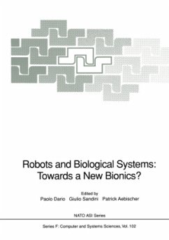 Robots and Biological Systems: Towards a New Bionics? - Dario