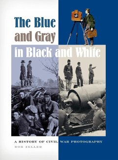 The Blue and Gray in Black and White - Zeller, Bob