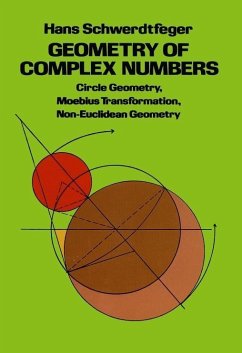 Geometry of Complex Numbers - Schwerdtfeger, Hans