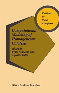 Computational Modeling of Homogeneous Catalysis - Maseras