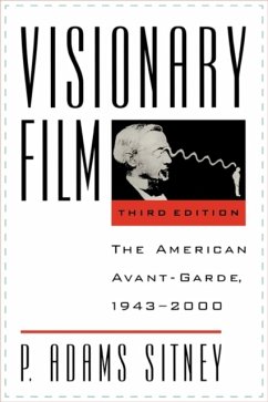 Visionary Film - Sitney, P. Adams (Professor of Visual Arts, Professor of Visual Arts