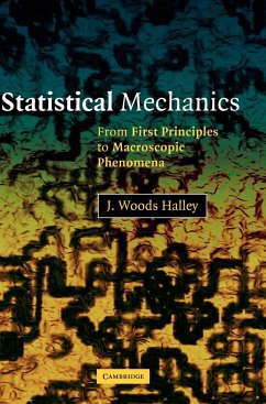 Statistical Mechanics - Halley, J. Woods