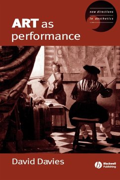 Art as Performance - Davies, Dave