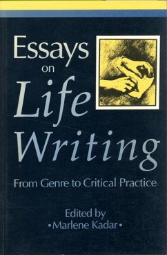 Essays on Life Writing