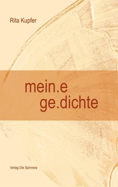 Cover mein.e ge.dichte