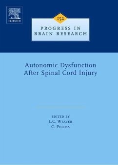 Autonomic Dysfunction After Spinal Cord Injury - Weaver, Lynne C. / Polosa, Canio (eds.)