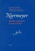 Mediae Latinitatis Lexicon Minus (2 Vols.): Lexique Latin Médiéval - Medieval Latin Dictionary - Mittellateinisches Wörterbuch