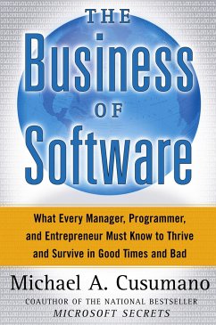 The Business of Software - Cusumano, Michael A