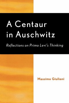 Cover A Centaur in Auschwitz