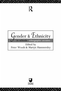 Gender and Ethnicity in Schools - Woods, Peter (ed.)