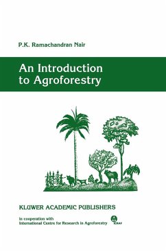 An Introduction to Agroforestry - Nair, P. K. Ramachandran