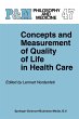 Concepts and Measurement of Quality of... - Bild 1
