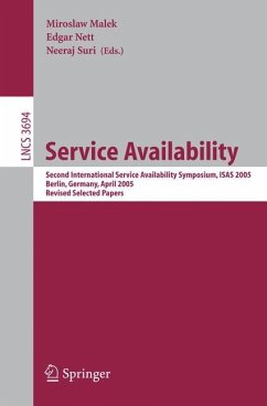 Service Availability - Malek, Miroslaw / Nett, Edgar / Suri, Neeraj (eds.)