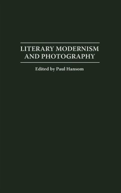 Literary Modernism and Photography