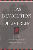 Has Devolution Delivered?