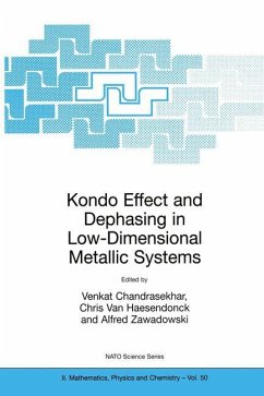 Kondo Effect and Dephasing in Low-Dimensional Metallic Systems - Chandrasekhar, Venkat (ed.) / Van Haesendonck, Chris / Zawadowski, Alfred