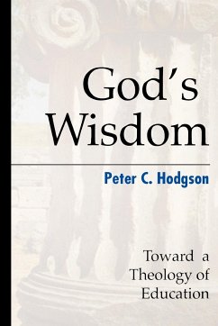 God's Wisdom - Hodgson, Peter C.