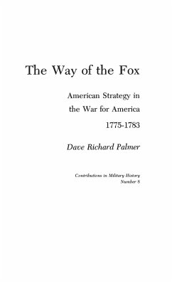 The Way of the Fox - Palmer, David Richard