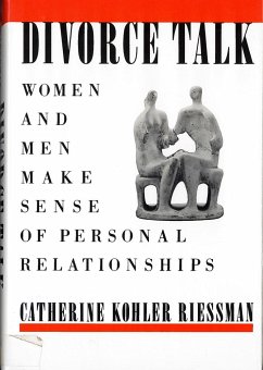 Divorce Talk - Riessman, Catherine Kohler