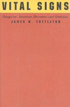 Vital Signs - Tuttleton, James W
